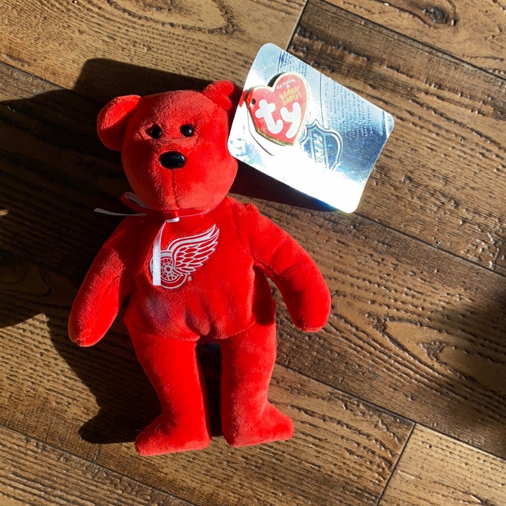 Ty Red Wings Beanie Baby